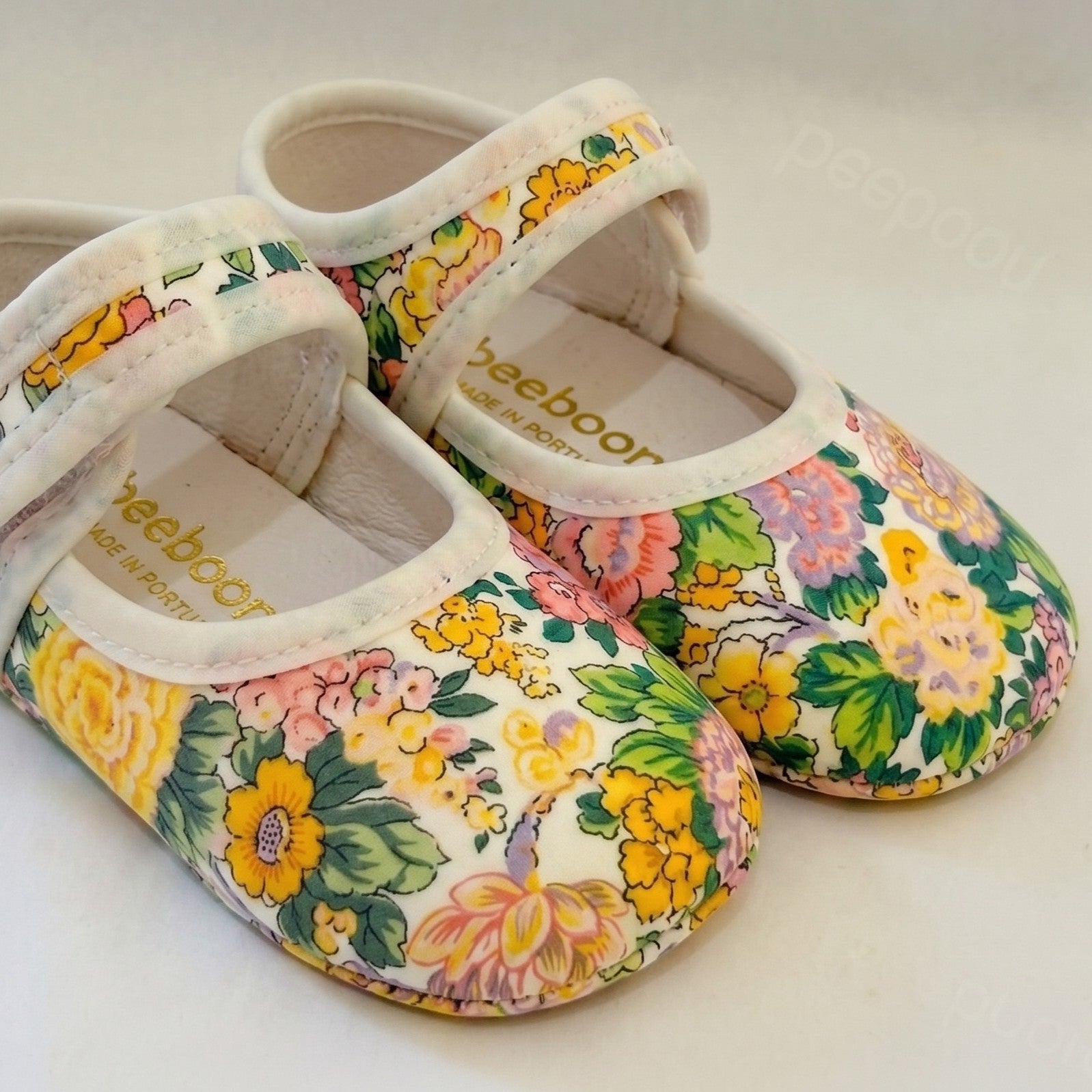 Baby Elysian Day Liberty Mary Jane Pram Shoes