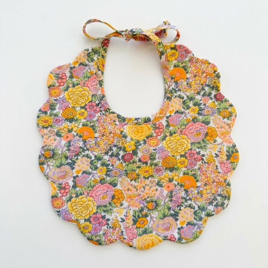 Baby Elysian Day Liberty Scallop Bib