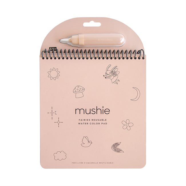 Mushie Reusable Water Color Pad Fairies