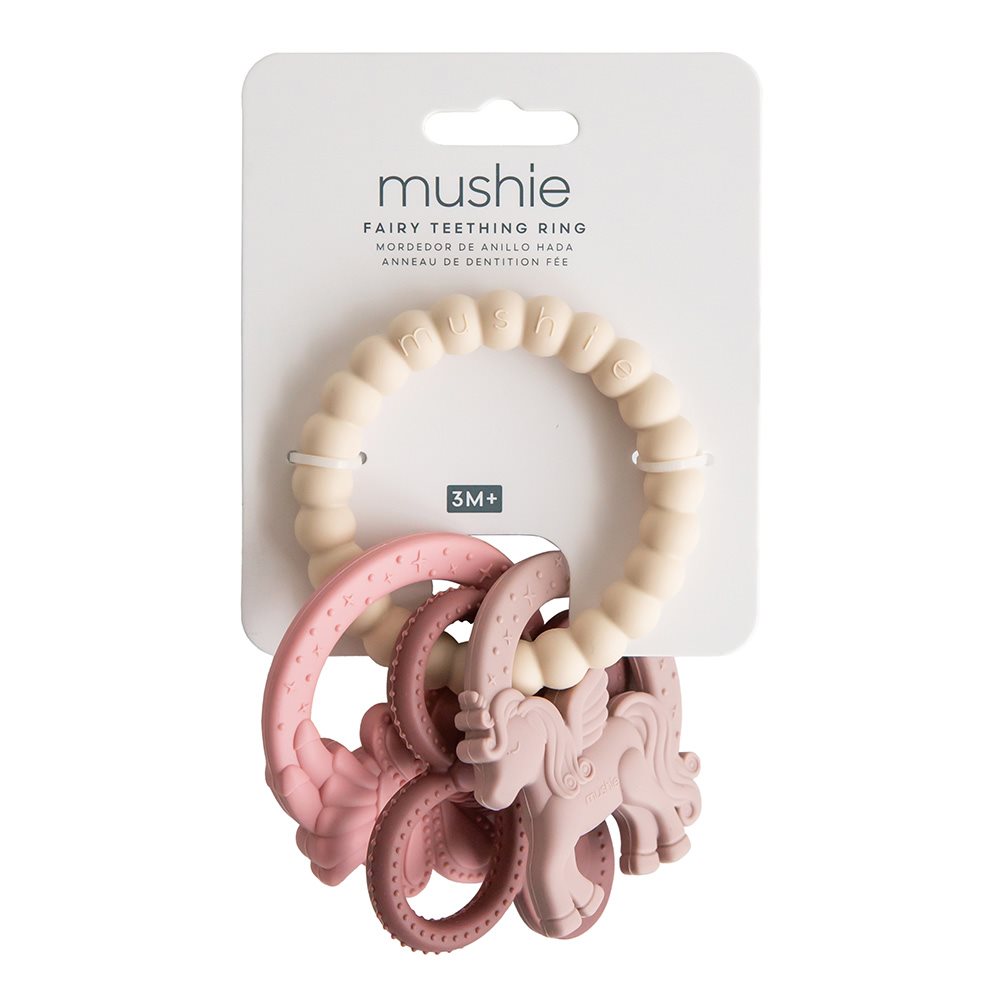 Mushie Teething Ring Fairy
