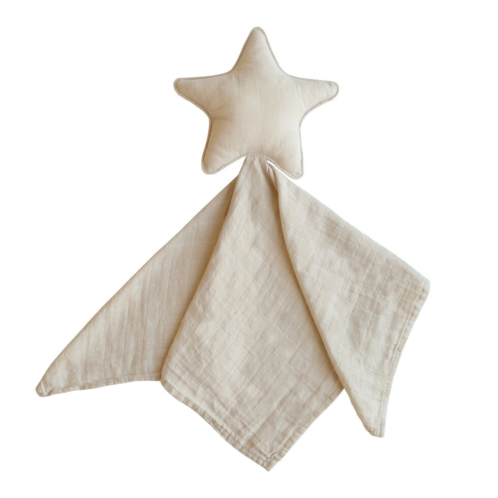Mushie Lovey Blanket Star Fog