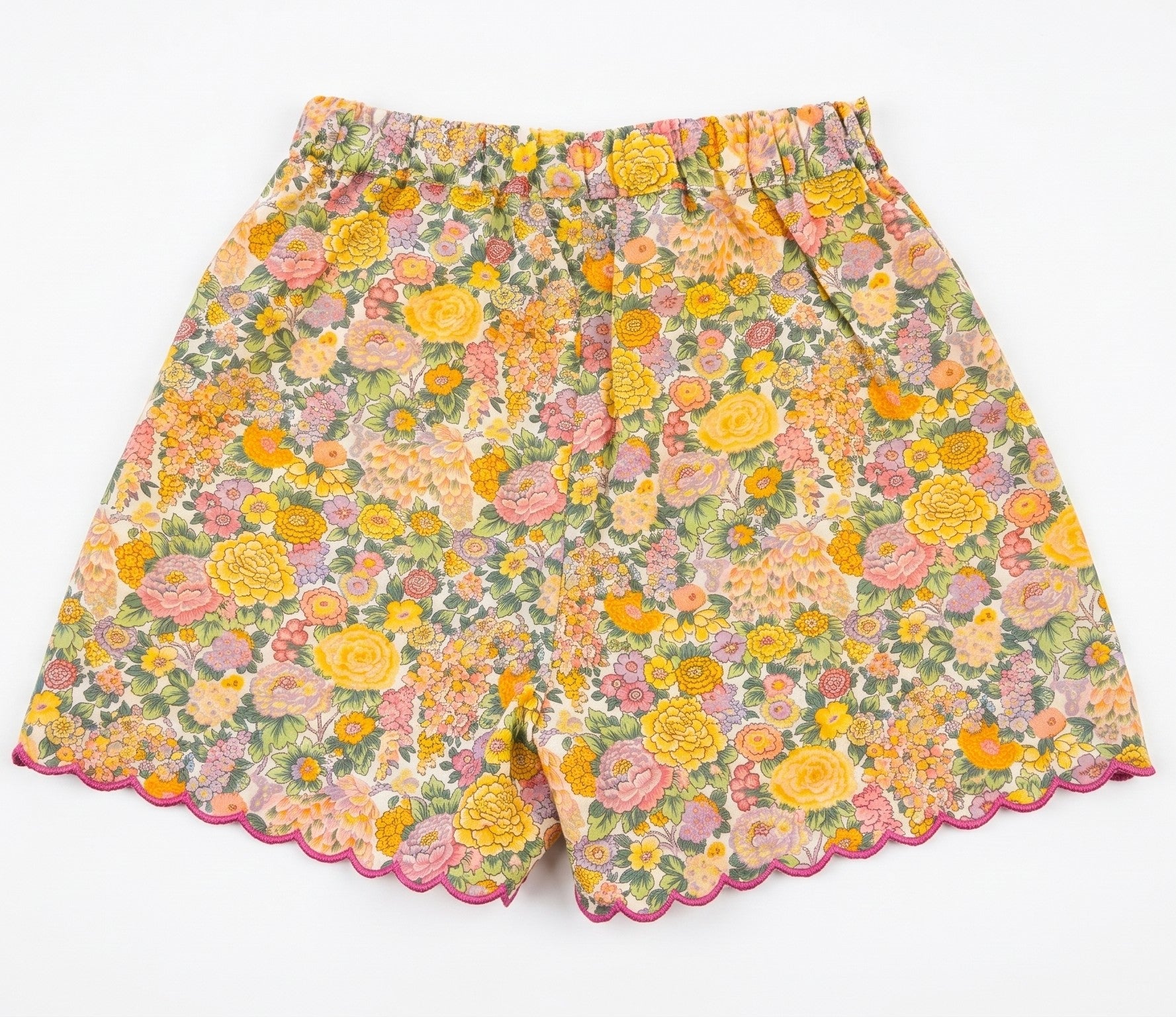 Girl Elysian Day Liberty Scalloped Shorts