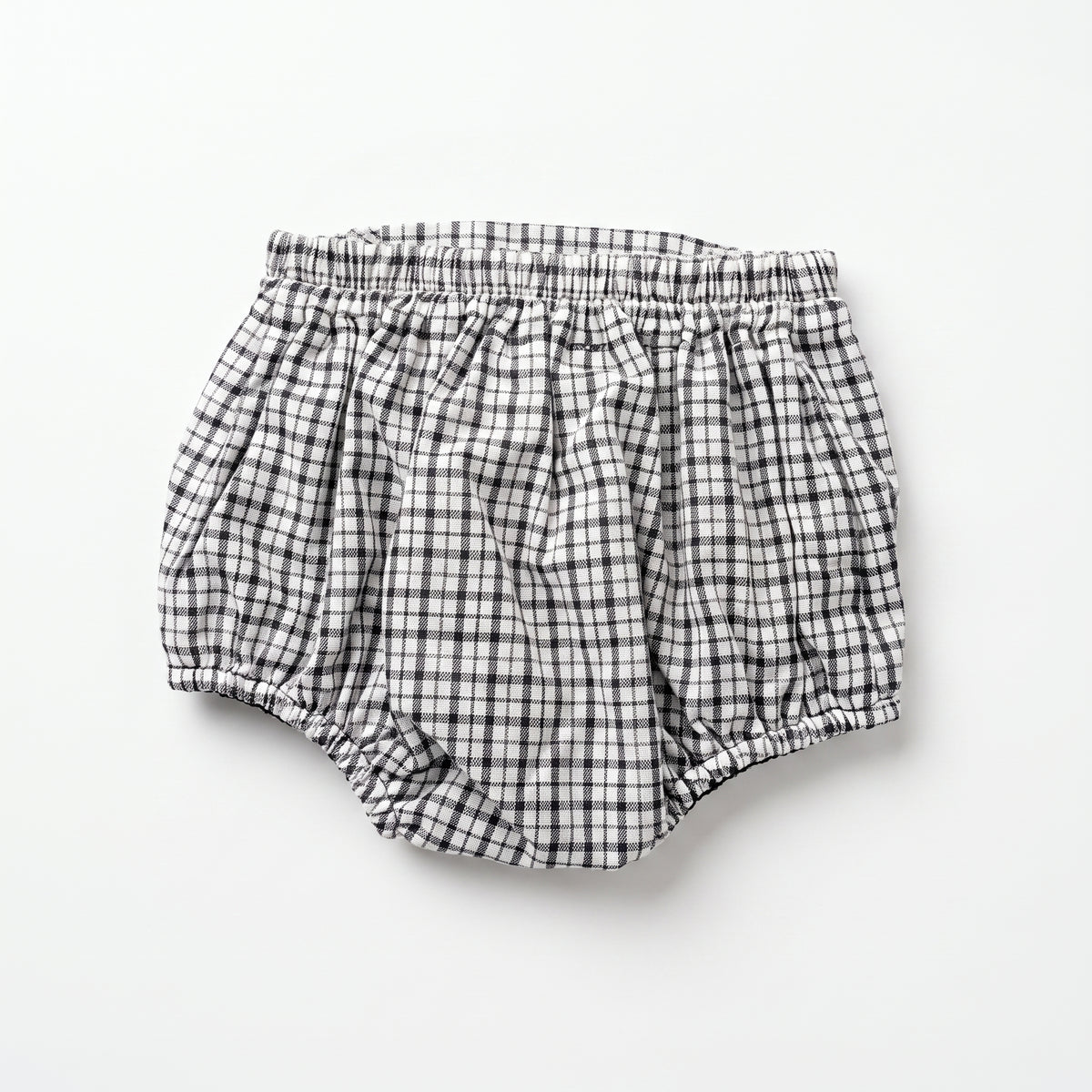 Baby Green Check Bloomers