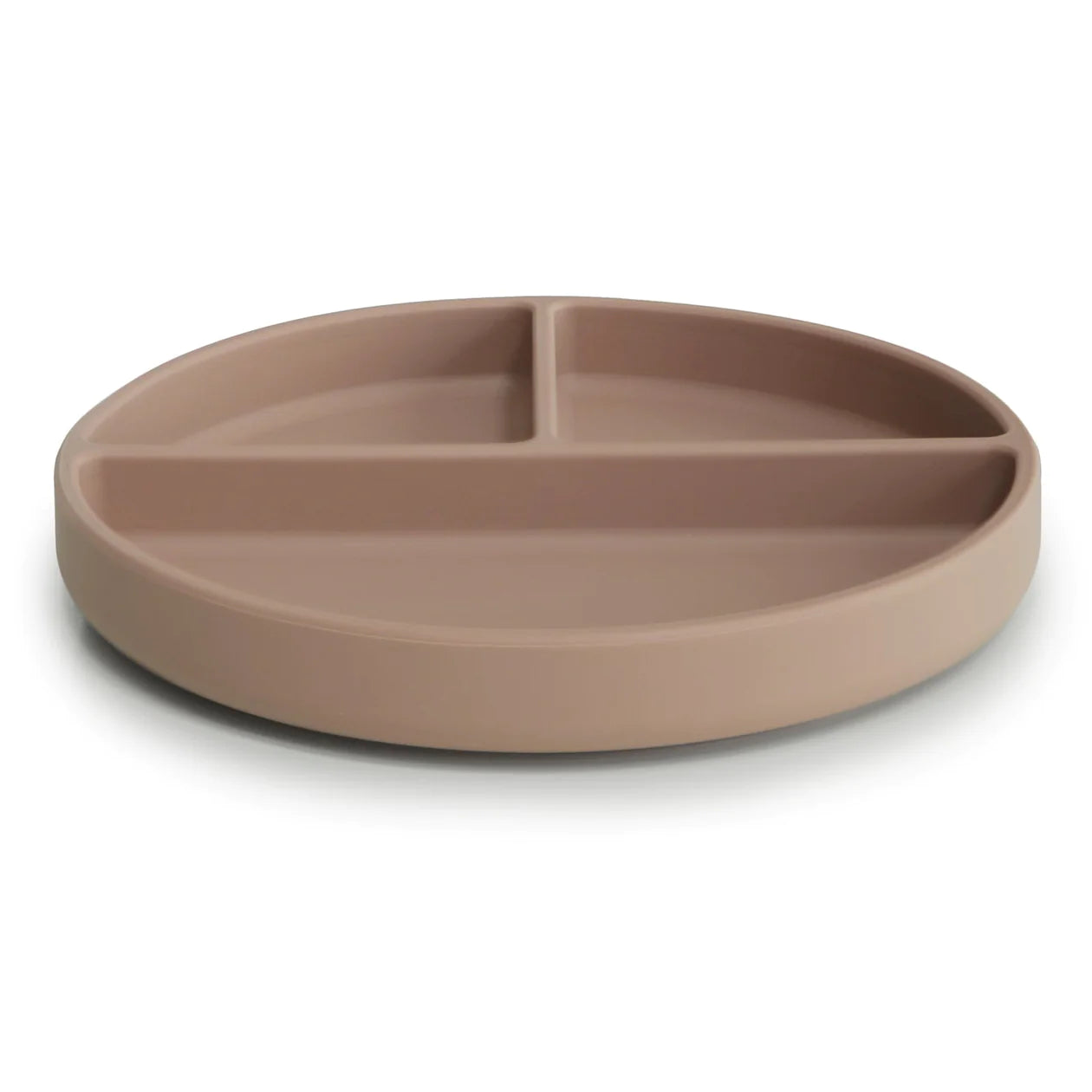 Mushie Silicone Suction Plate Natural