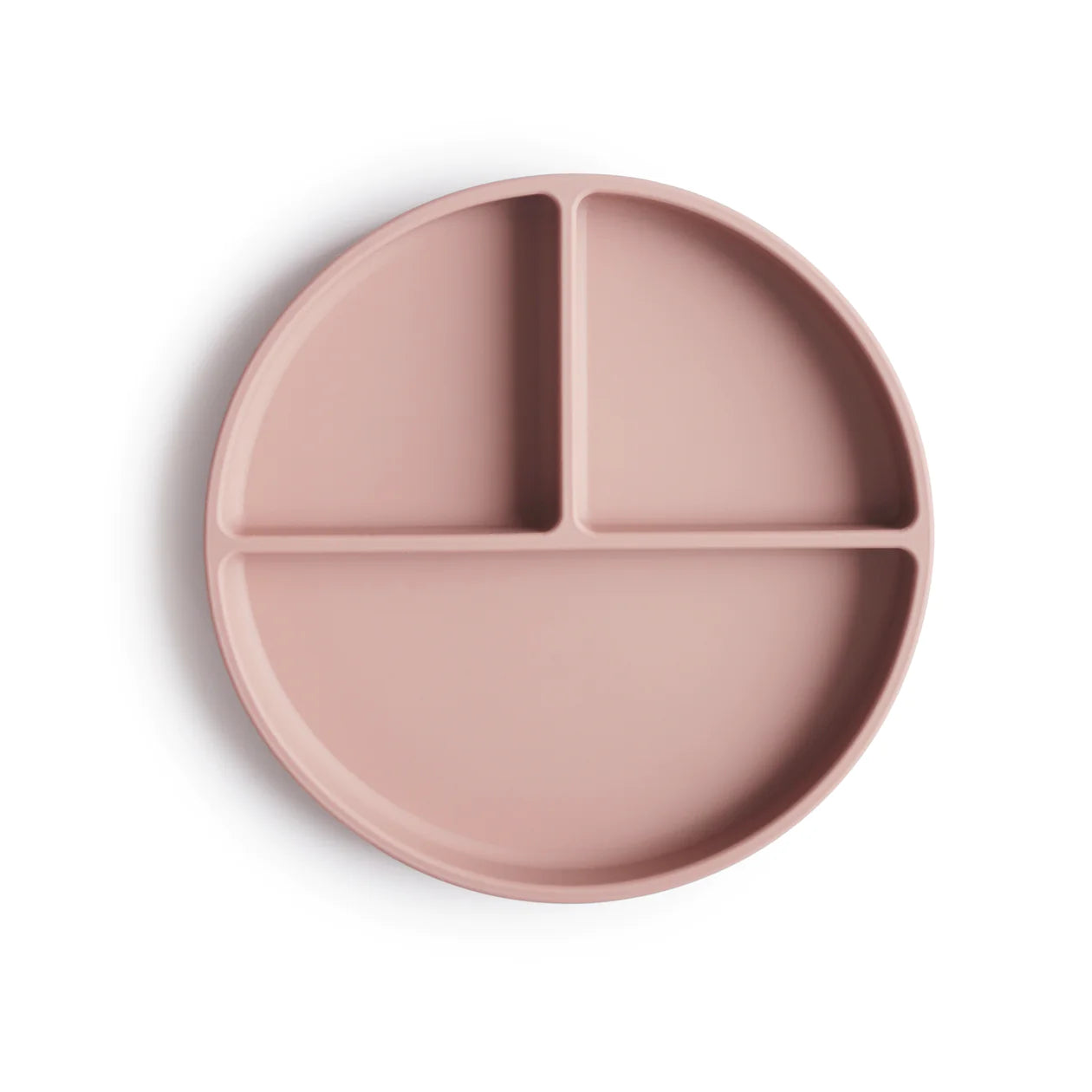 Mushie Silicone Plate Blush