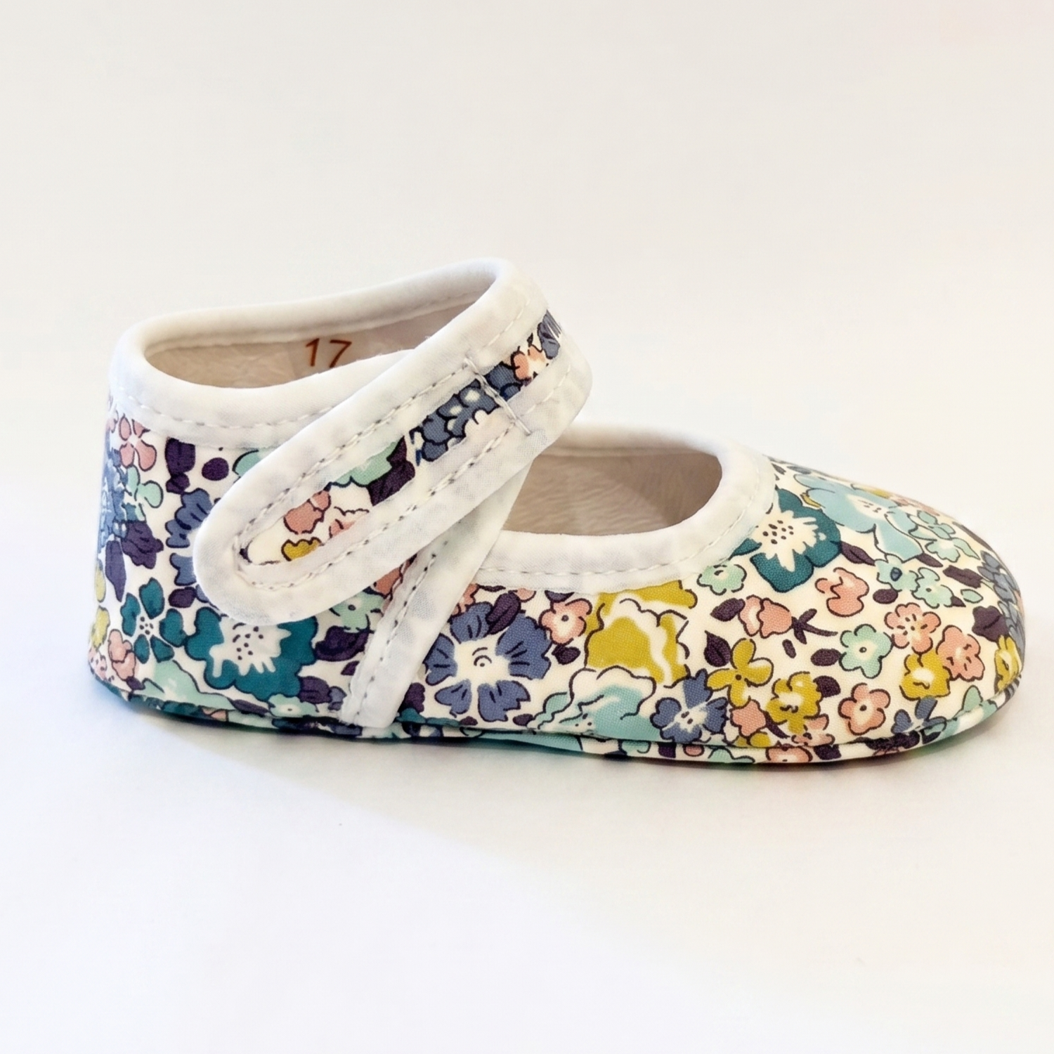 Baby Michelle Liberty Mary Jane Pram Shoes
