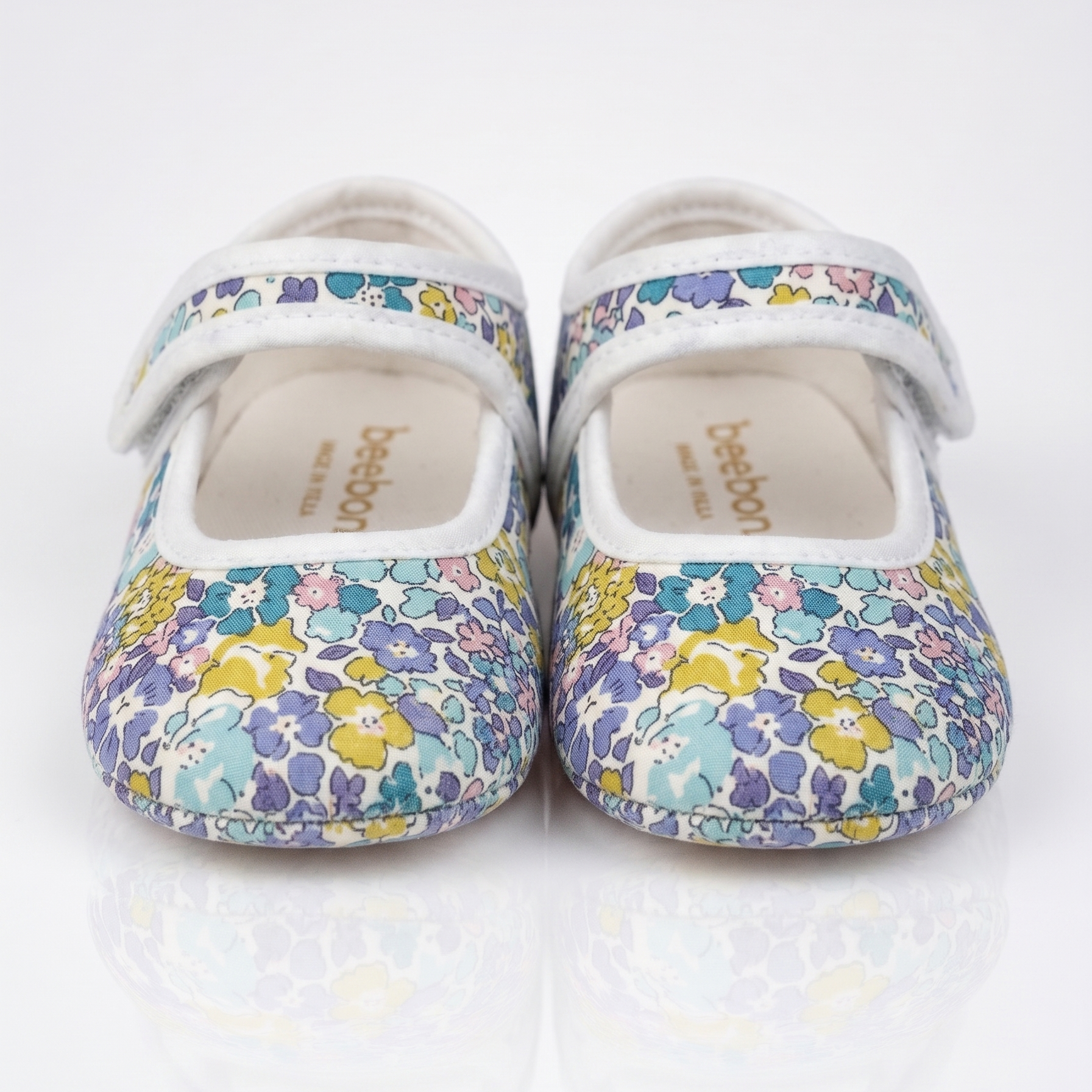 Baby Michelle Liberty Mary Jane Pram Shoes