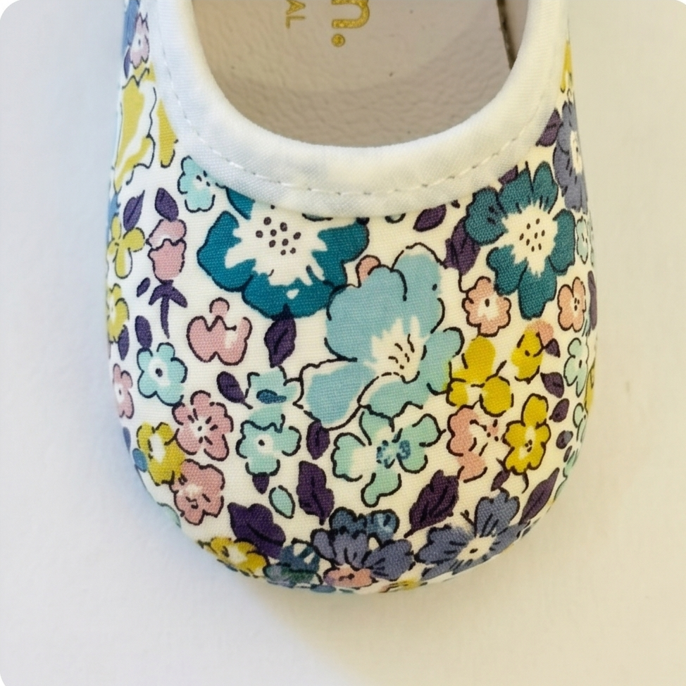 Baby Michelle Liberty Mary Jane Pram Shoes