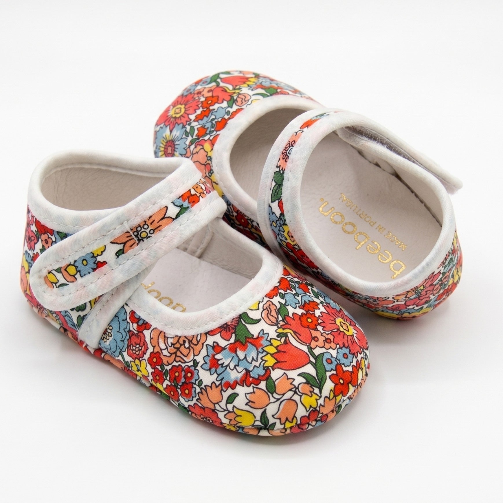 Baby Nell, Annie & May Liberty Mary Jane Pram Shoes