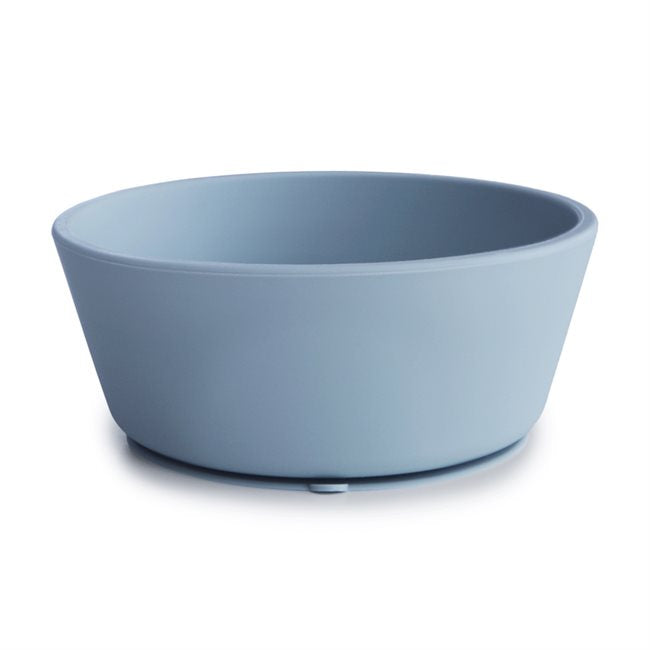 Mushie Silicone Bowl Powder Blue