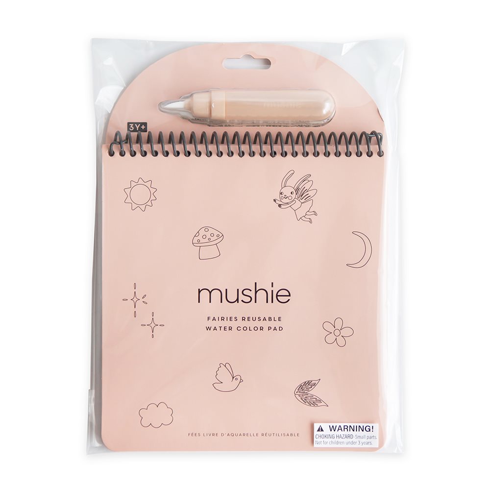 Mushie Reusable Water Color Pad Fairies