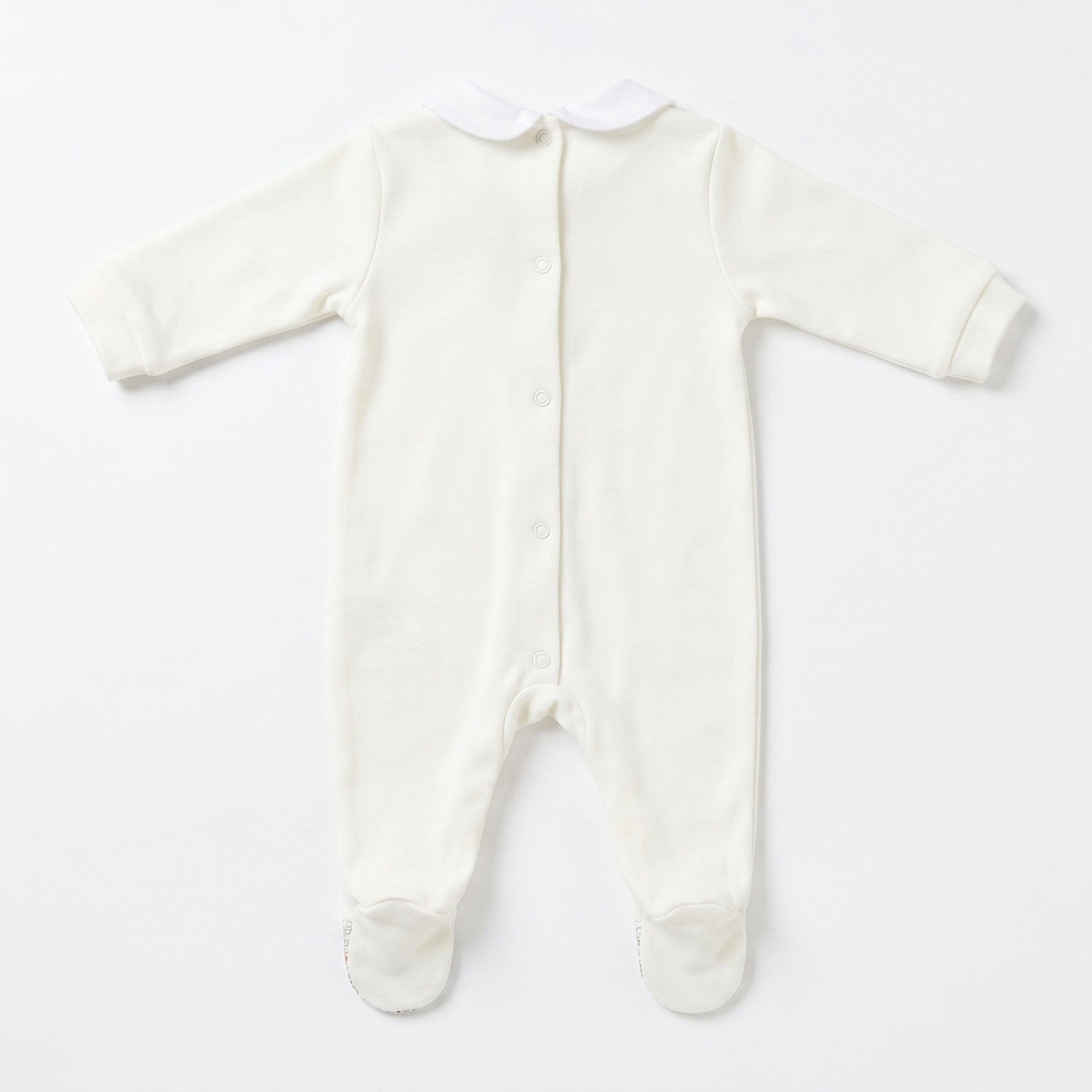 Baby Rosebud Green All-in-one