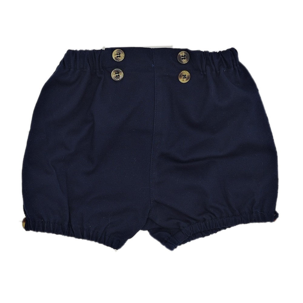 Baby Navy Bloomers
