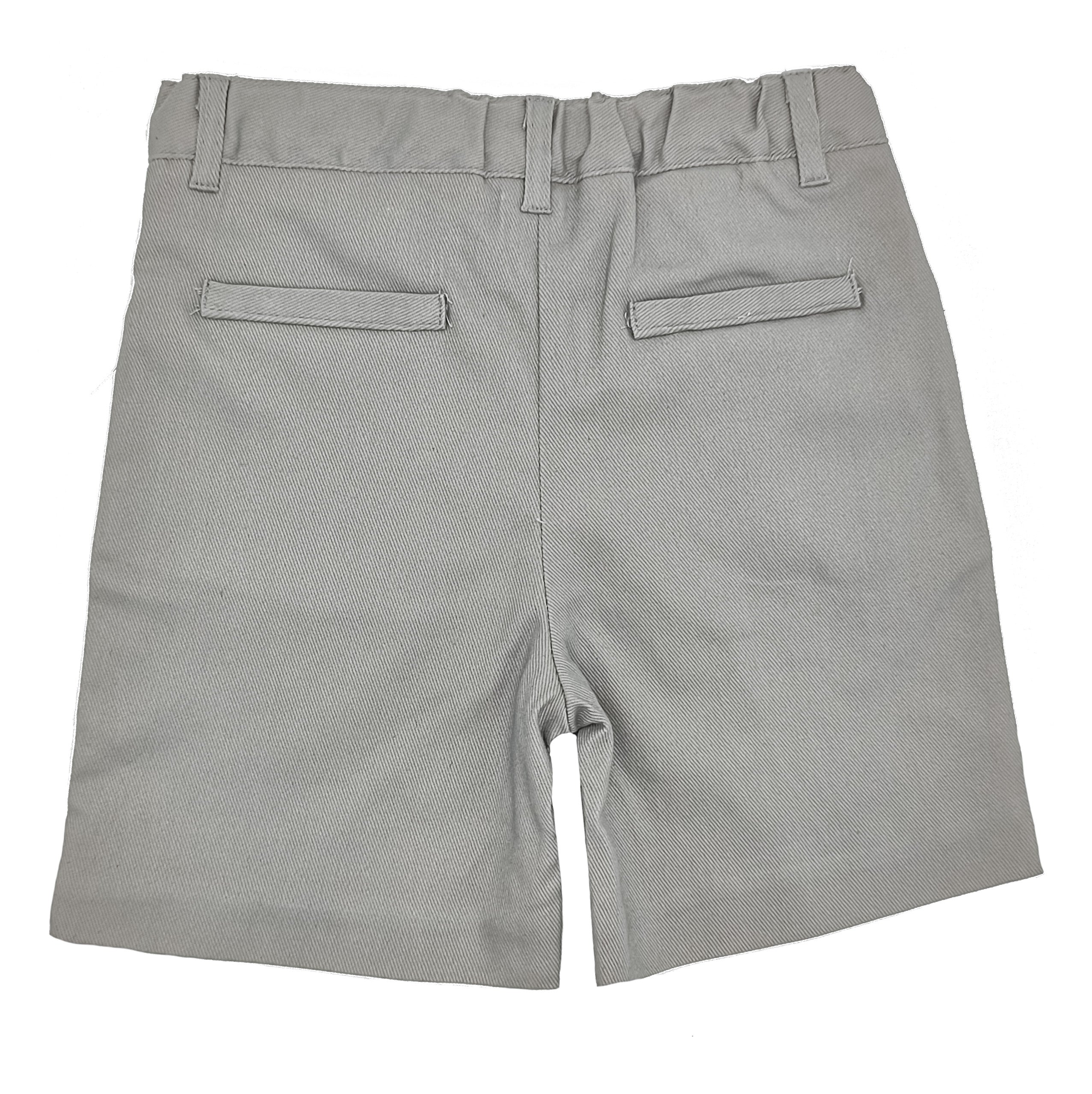 Boy Grey Classic Shorts