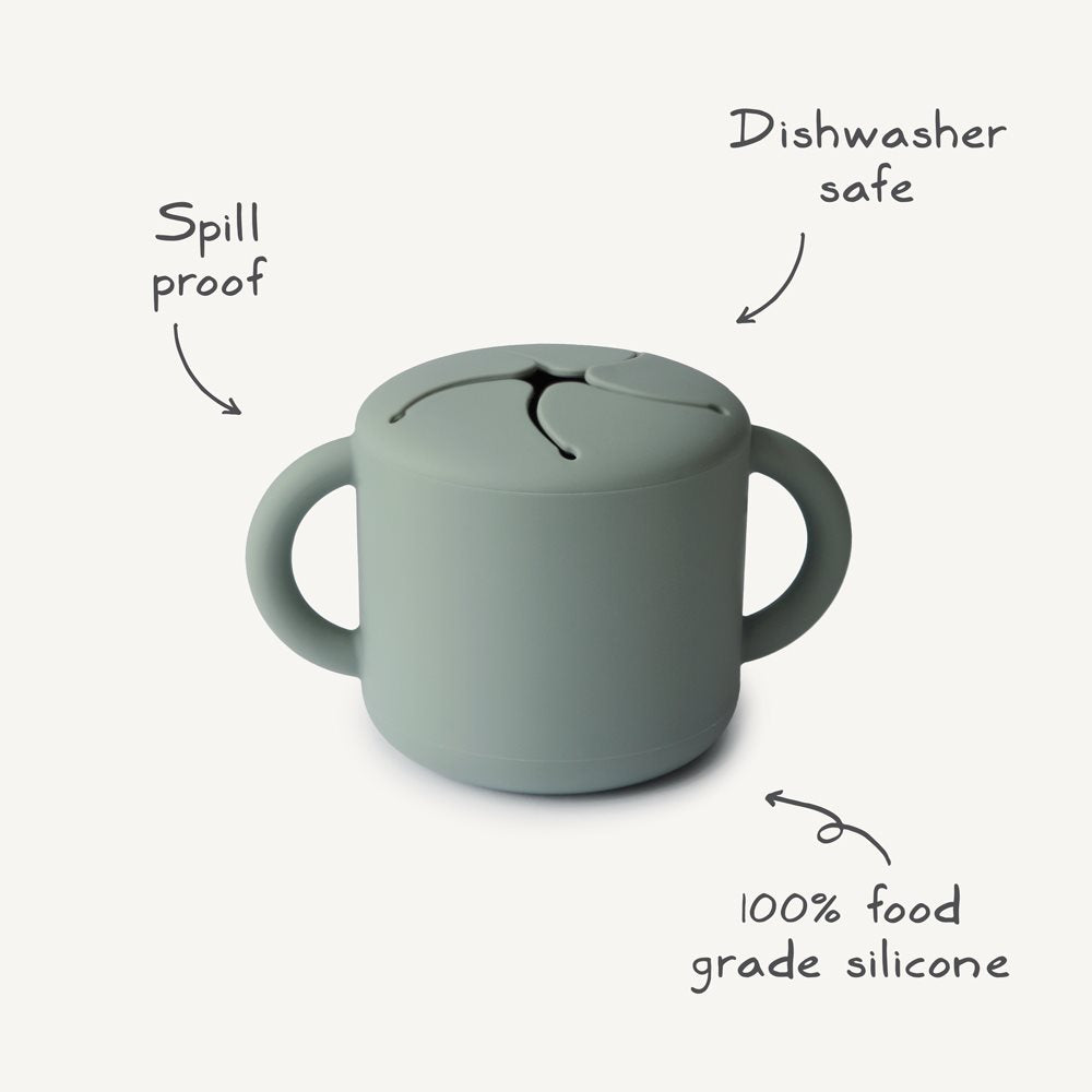 Mushie Snack Cup Dinosaurs