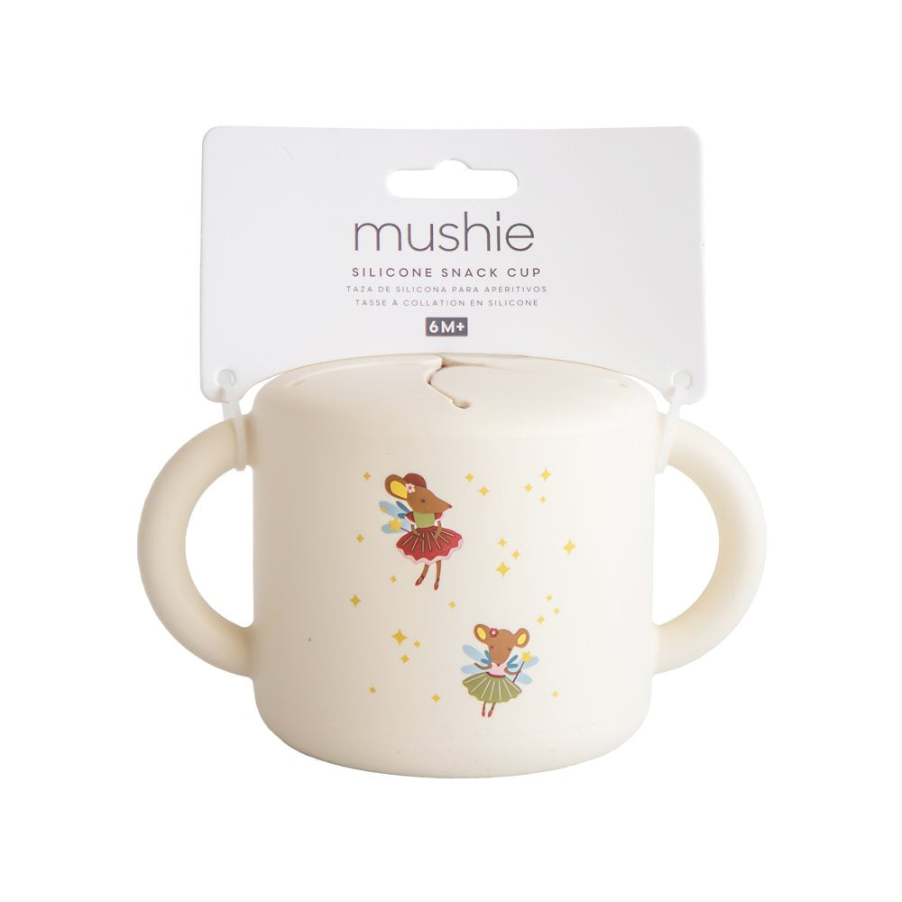 Mushie Snack Cup Fairy Mice