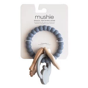Mushie Teething Ring Space