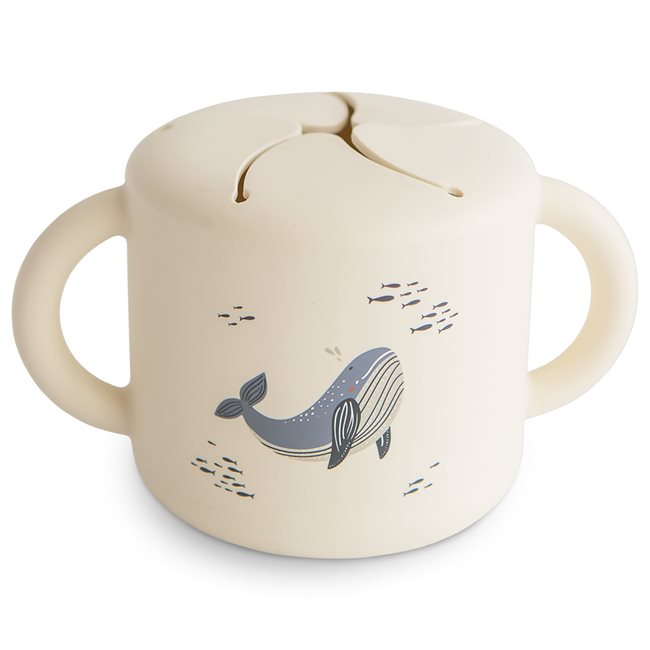 Mushie Snack Cup Wales