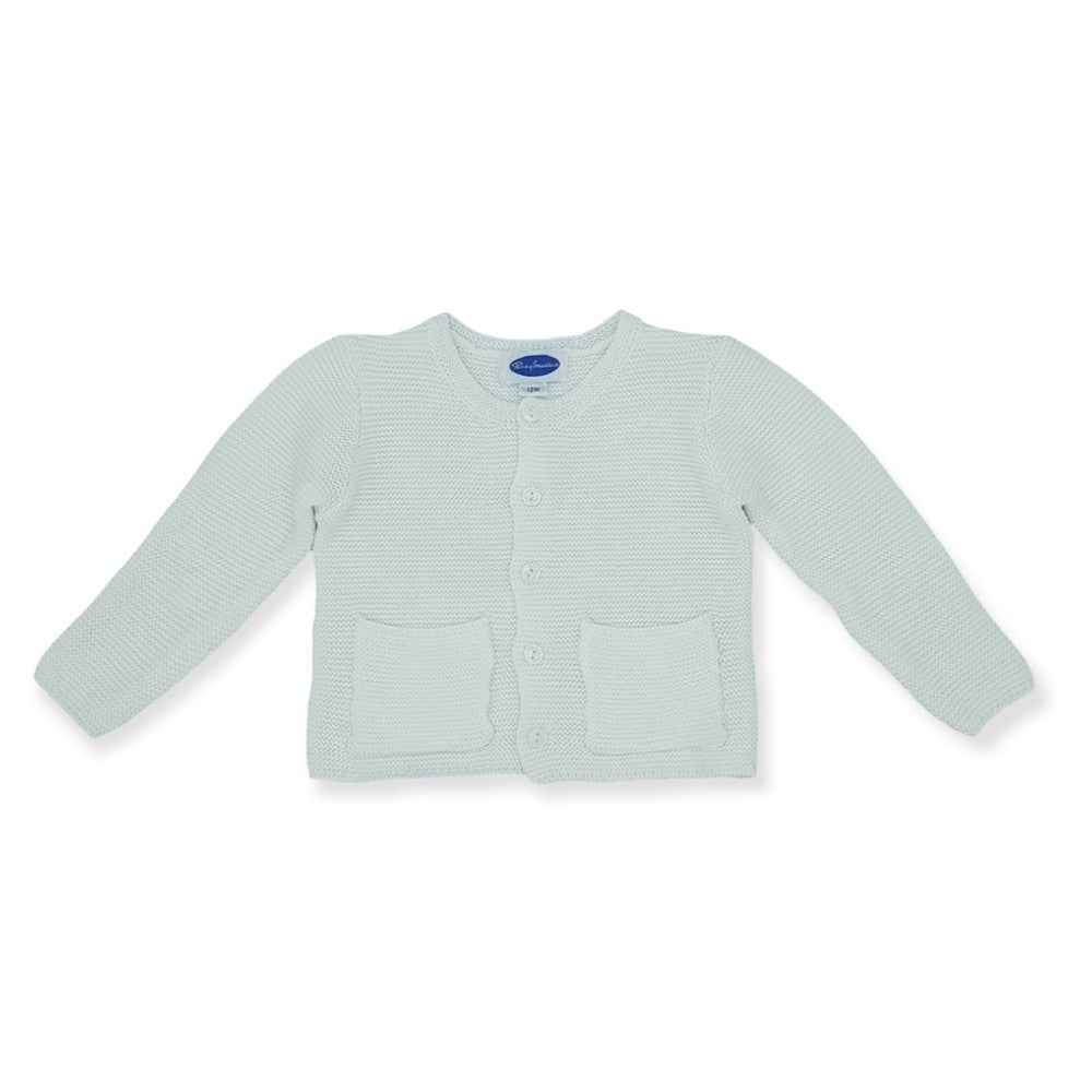 Baby Traditional White Cardigan