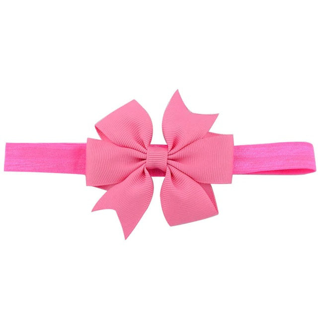 Pink Baby Hairband