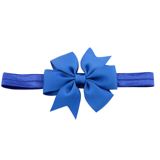 Electric Blue Baby Hairband