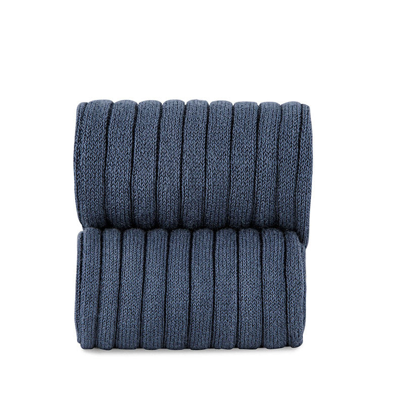 Condor Lapis Lazuli Rib Short Socks