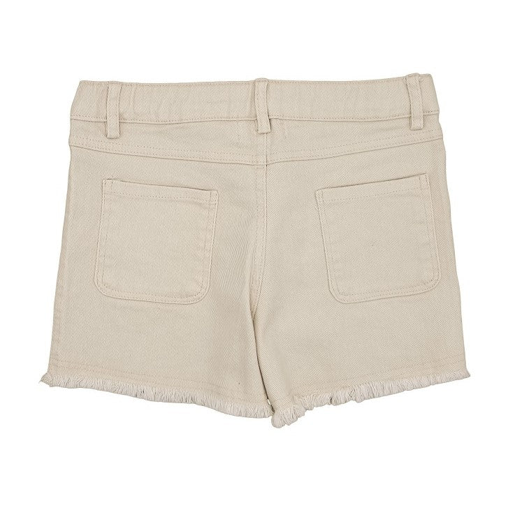 Girl Beige Shorts