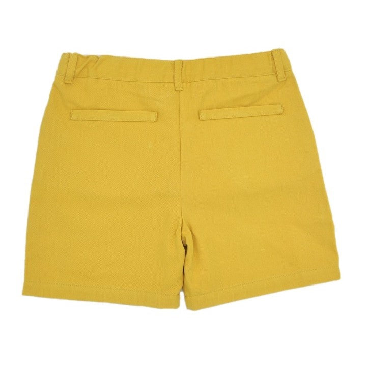 Boy Yellow Classic Shorts
