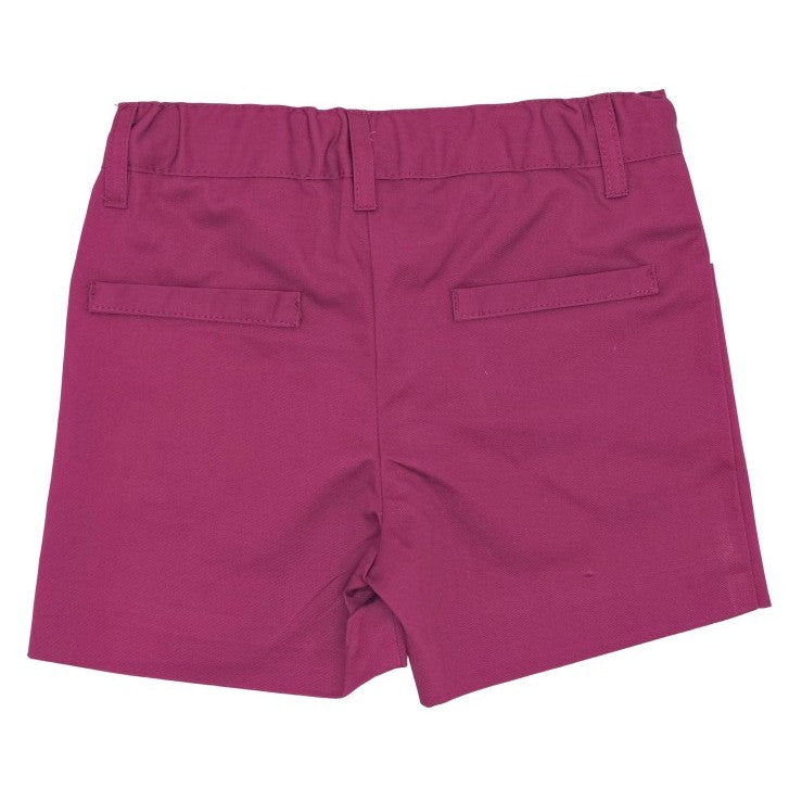 Boy Burgundy Shorts