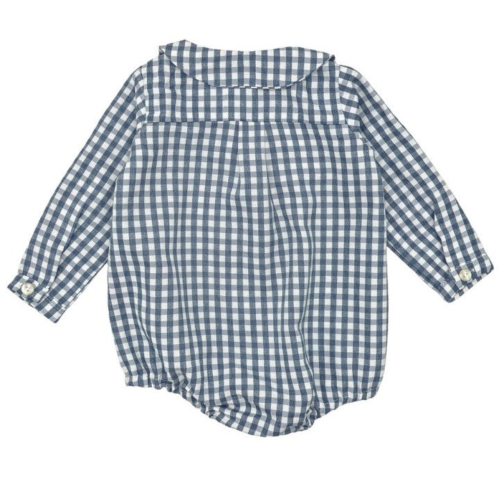 Baby Blue Gingham Bodyshirt