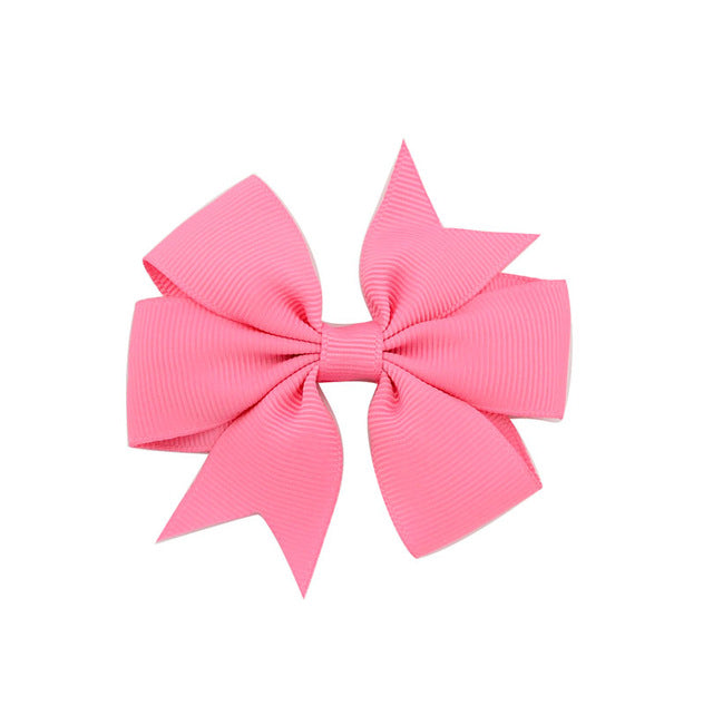 Pink Bow Clip