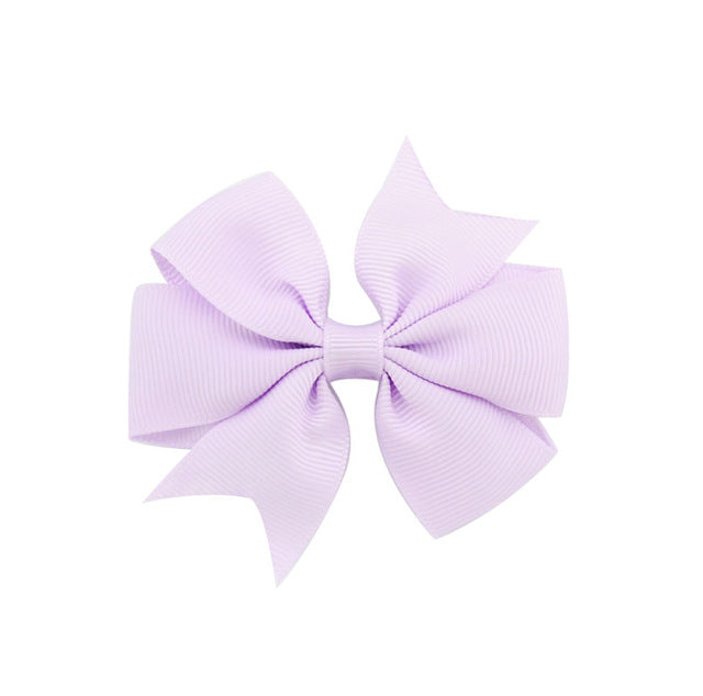 Orchid Bow Clip