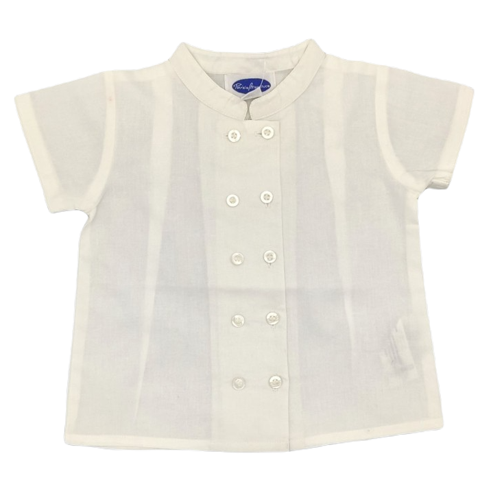 Baby White Classic Shirt