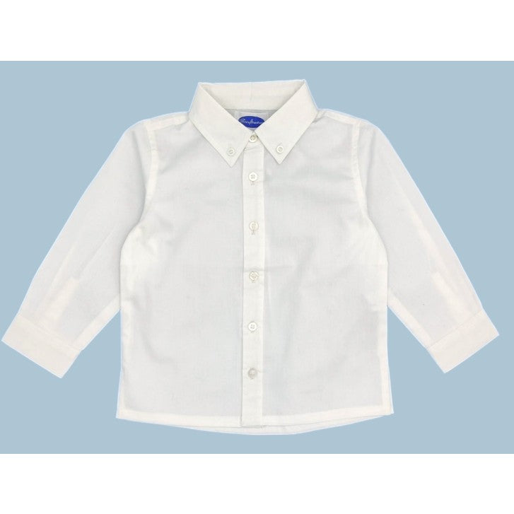Boy White Classic Shirt