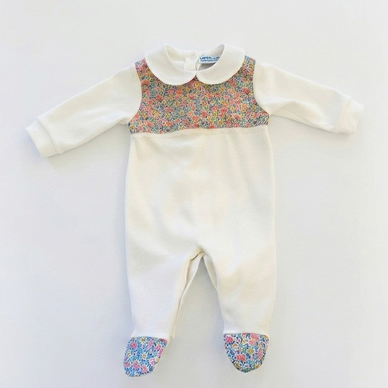 Baby Clarissa Liberty White All-in-one
