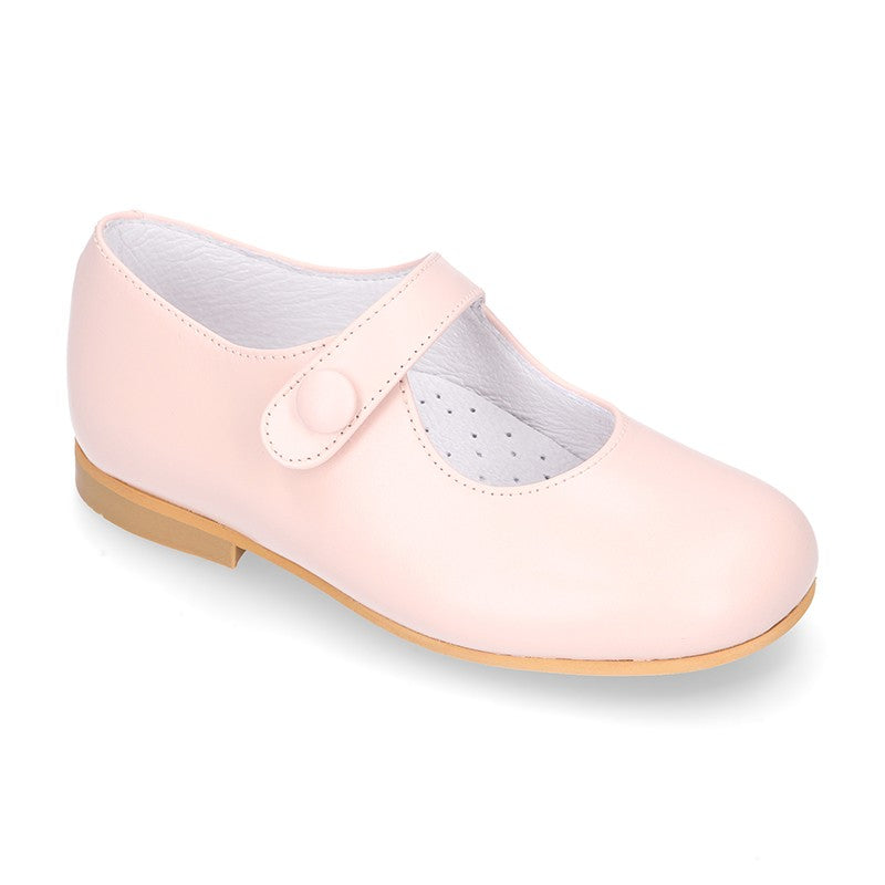 Girl Pink Mary Jane Shoes