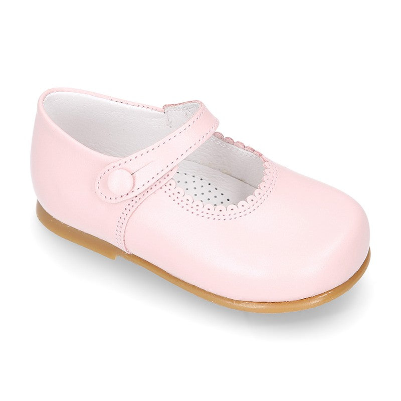 Baby Pink Mary Jane Shoes