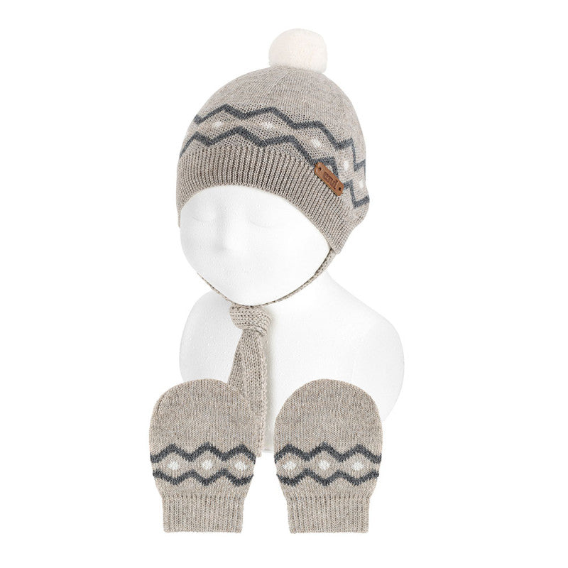 Condor Bicolour Border Set Nougat