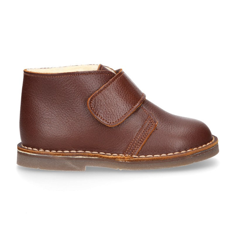 Classic Safari Leather Boots