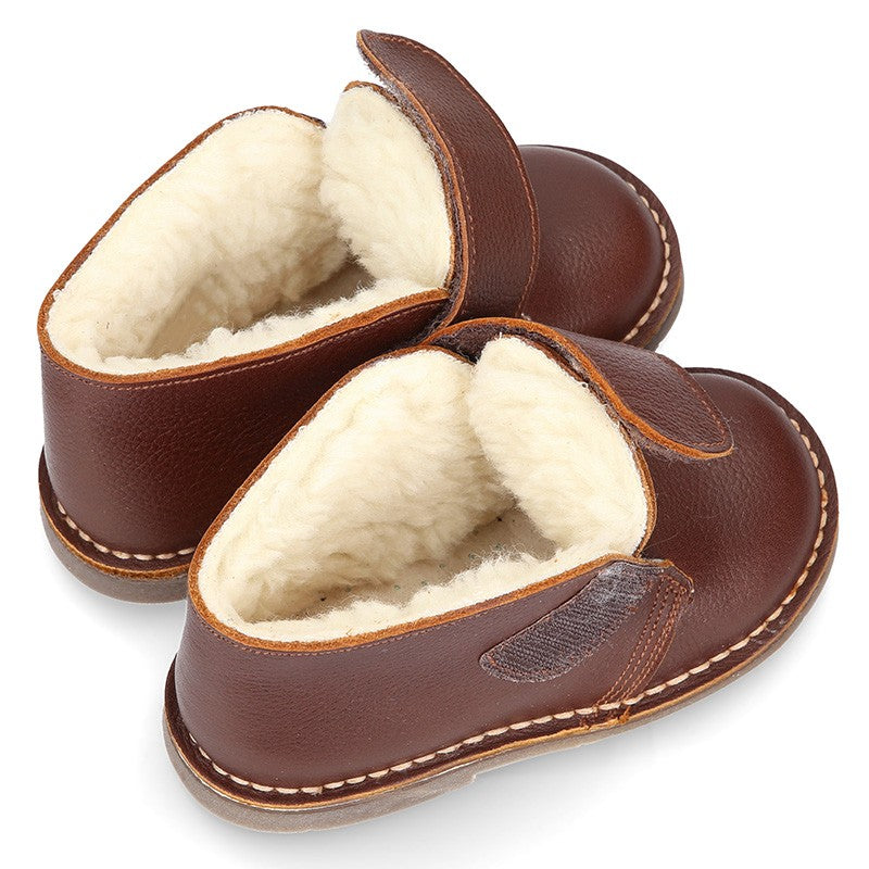 Classic Safari Leather Boots