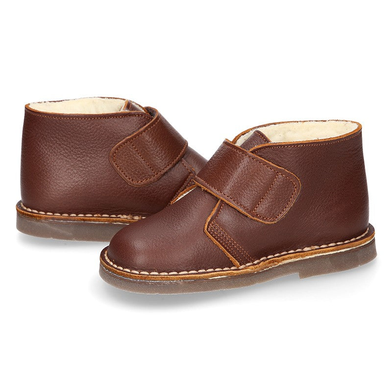Classic Safari Leather Boots