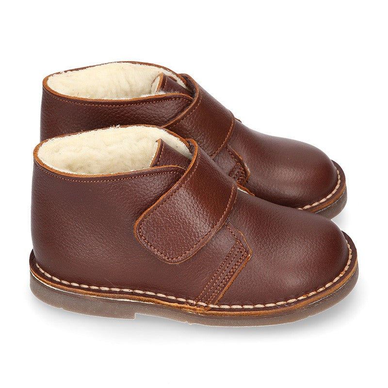 Classic Safari Leather Boots