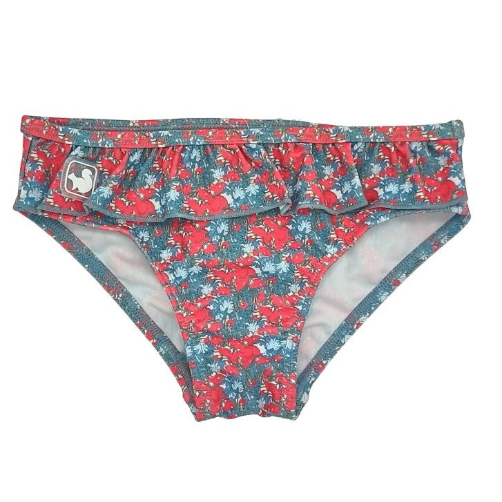 Baby Coral Floral Bottom