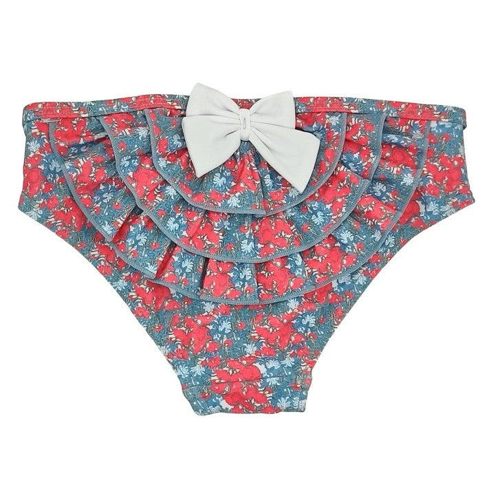 Baby Coral Floral Bottom