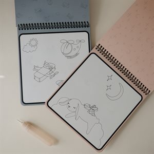 Mushie Reusable Water Color Pad Fairies