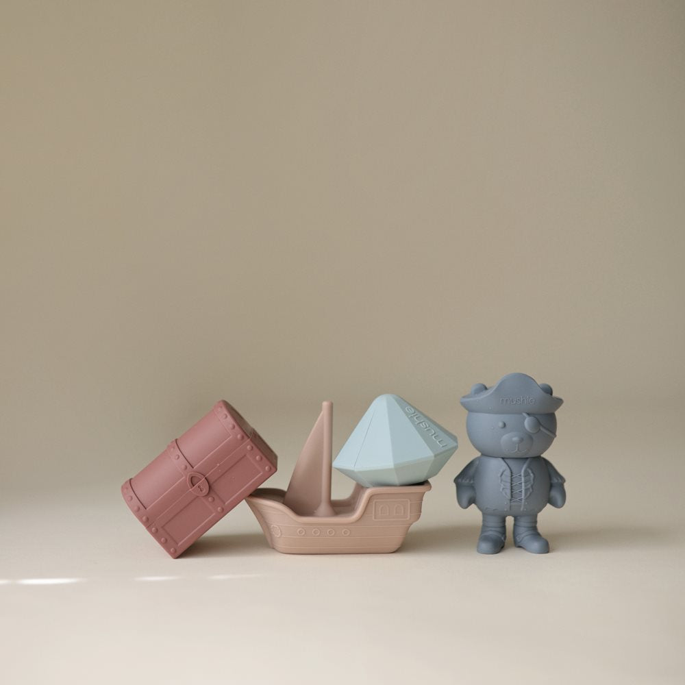 Mushie Bath Play Set Pirate