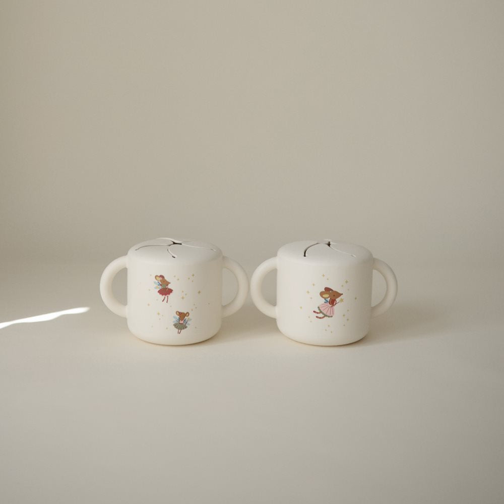 Mushie Snack Cup Fairy Mice
