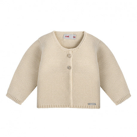 Condor Garter Stitch Cardigan Linen