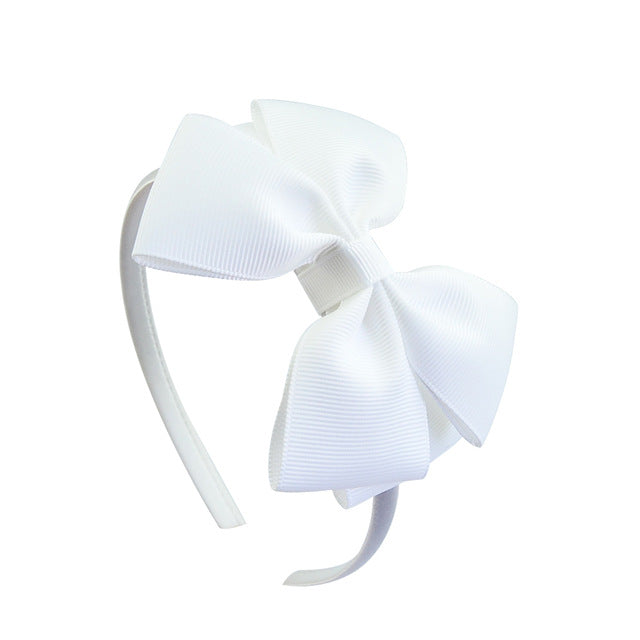 White Hairband