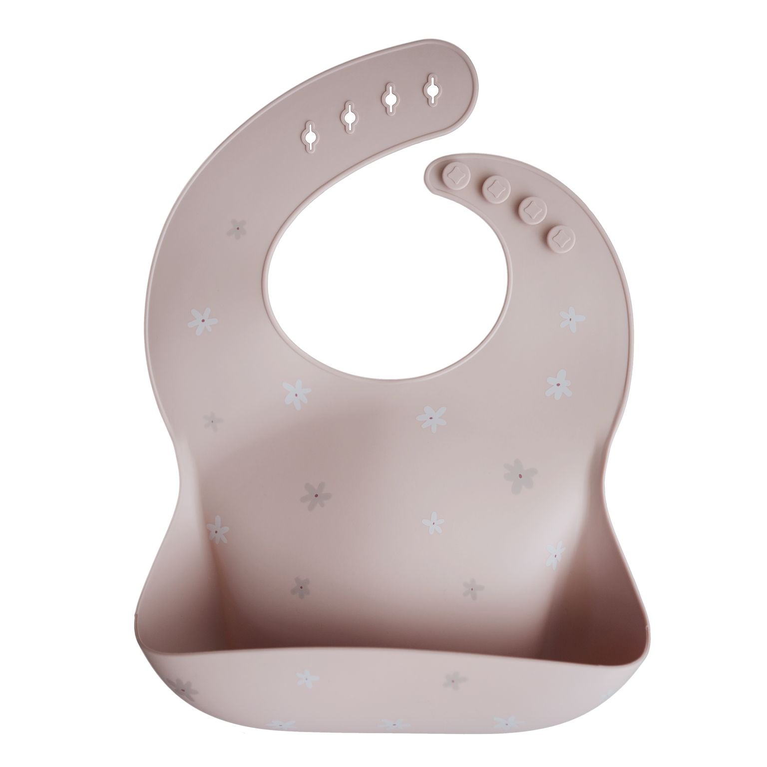 Mushie Silicone Bib Daisy